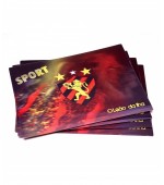 Jogo Americano 3D 4 Peças - Sport Club